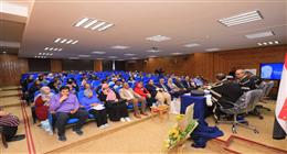 رئيس جامعة كفر الشيخ يشهد مناقشة أول رسالة ماجستير بكلية طب الفم والأسنان