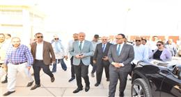 نائب وزير المالية يبحث تشغيل رفع محطة الصرف الصحي بـ«صناعية عرب العوامر» في أسيوط