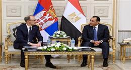  رئيس الوزراء يتفقد المعرض الطبي الإفريقي الخامس نيابة عن الرئيس السيسي