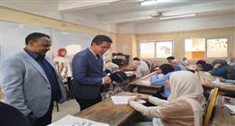 رئيس جامعة بنها يوجه ببدء أعمال التصحيح فور انتهاء امتحان كل مادة