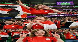 إلهام شاهين تدعم منتخب مصر قبل مباراته مع بلجيكا: ربنا يوفق الأبطال