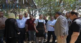 إعداد دراسة هندسية لتطوير إحدى المشايات بمنطقة الجزيرة بقرية الصيادبقنا