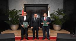 وزير الاستثمار يشهد حق انتفاع مبنى المعرض الدائم بين المعارض وتنمية المشروعات