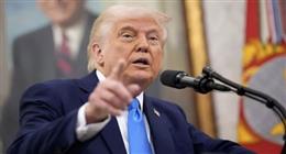 ترامب: اتفاق مع إيران يتضمن فتح مضيق هرمز تدريجيا.. ونرفض امتلاكها سلاحا نوويا