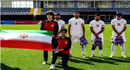 رسالة بخط اليد من «فارس القديمة».. ماذا ترك منتخب إيران في غرفة الملابس بلوس أنجلوس؟  