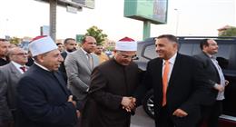 محافظ القليوبية يشهد احتفالية مديرية الأوقاف بمناسبة رأس السنة الهجرية بمسجد الإمام أبو حنيفة بمدينة العبور
