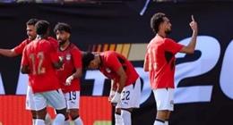 شوط أول تاريخي.. مفاجأة لمنتخب مصر بعد هدف إمام عاشور في بلجيكا