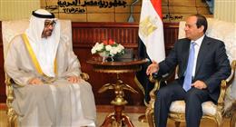 الرئيس السيسي يستقبل الشيخ محمد بن زايد في زيارة أخوية اليوم