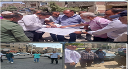 الجيزة تكثف حملاتها لرفع الإشغالات وتحسين الخدمات بالأحياء 