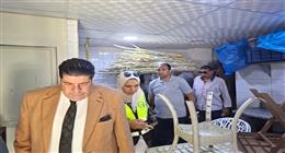 ​رئيس حي المعادي يقود حملة تفتيشية على محلات عصير القصب: صحة المواطنين خط أحمر