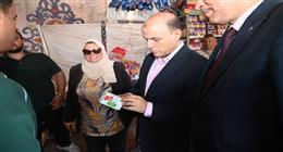 محافظ الغربية: التوسع في إقامة أسواق اليوم الواحد بجميع المراكز والقرى