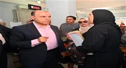 محافظ الغربية: خدمة المواطنين على رأس أولويات العمل التنفيذي وأي متقاعس سيحاسب بالقانون