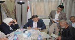 محافظ القليوبية يوجه بصرف دراجة نارية وكرسي كهربائي لحالتين من ذوي الهمم