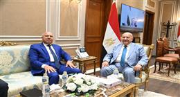 وكيل مجلس النواب يبحث مع وزير النقل مستقبل النقل الذكي وتسعير تذكرة القطار السريع