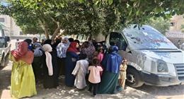 «صحة المنيا» تنظم قافلة طبية مجانية بقرية النويرات بمركز أبوقرقاص.. تضم 10 تخصصات