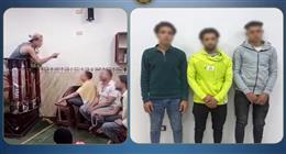 ضبط 3 أشخاص وراء فيديو ساخر داخل زاوية للصلاة بهدف زيادة المشاهدات بالدقهلية