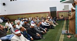 محافظ أسوان يشهد الاحتفال بالعام الهجري الجديد بمسجد النصر