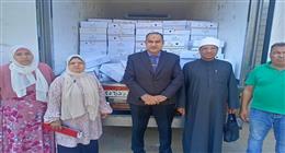 «تضامن الجيزة» توزع 4 أطنان لحوم على الأسر الأولى بالرعاية
