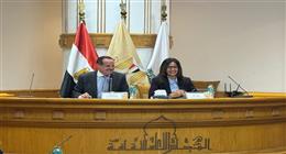 وزيرة الثقافة تستعرض إنجازات الـ100 يوم الأولى وتطلق مشروع «الثقافة حياة»