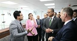 محافظ الجيزة يوجه بسرعة تجهيز المركز التكنولوجي بأحدث النظم الحديثة