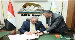 محافظ الجيزة: 50% من أوائل الشهادات الإعدادية من المدارس الحكومية