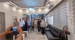 مجمع إعلام قنا يزور شركة المياه لمتابعة مراحل التنقية والتأكيد على ترشيد الاستهلاك