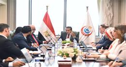 وزير الصحة يبحث مع مسؤولي «ميكو ميد» تعزيز الابتكار الصحي لدعم التحول الرقمي
