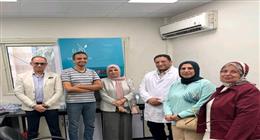 تشغيل وحدة PCR بمركز أورام طنطا لخدمة مرضى اللوكيميا مجانا 