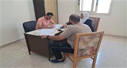 حملة تفتيش مفاجئة على وحدات الرعاية الأولية بالشيخ زويد