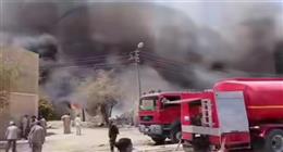 إصابة 5 أشخاص في حريق شقة بالزقازيق