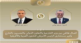 وزير الخارجية يهنئ مبعوث ترامب بالاتفاق مع إيران ويناقش أزمتي ليبيا والقرن الأفريقي