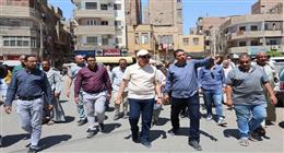 محافظ المنيا يتفقد 37 محلا تجاريا ويوجه بفحص شكاوى المواطنين واتخاذ الإجراءات اللازمة