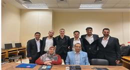 طلاب جامعة بنها يبتكرون نظاما ذكيا لكشف الاختراقات وتعزيز الأمن السيبراني