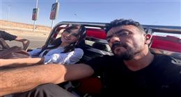 سر ظهور أحمد العوضي بإصابة في وجهه.. ماذا حدث في كواليس «شمشون ودليلة»؟
