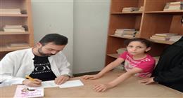جامعة المنوفية تطلق قافلة طبية بقرية زرقان بالتعاون مع «حياة كريمة»