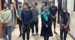 تجديد حبس 10 متهمين باستغلال 15 طفلا  في أعمال التسول بالقاهرة