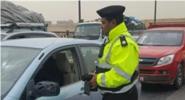 ضبط 121 ألفا و618 مخالفة مرورية متنوعة بالمحافظات خلال 24 ساعة