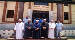 «أوقاف كفر الشيخ» تفتتح مسجد التوبة في فوه وتطلق قافلة لنشر الفكر الوسطي ببلطيم