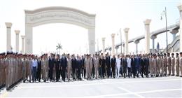 وزير الدفاع يتقدم الجنازة العسكرية للفريق يوسف عفيفي أحد قادة حرب أكتوبر المجيدة