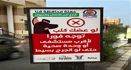 محافظ قنا: 10 دقائق زمن استجابة الخط الساخن للبلاغات الخاصة بالكلاب الضالة