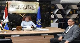 محافظ أسوان يعلن بدء المرحلة الثانية من تطوير طريق مرسى علم- إدفو 