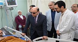 محافظ الغربية يشدد على تطوير المنظومة الصحية وتسهيل توصيل الأدوية للمرضى
