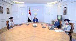 الرئيس السيسي يوجه بسرعة تنفيذ مراحل المشروعات القومية على مستوى الجمهورية