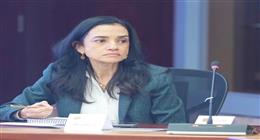 رحاب طه مشرفا على قطاع التمويل المالي غير المصرفي