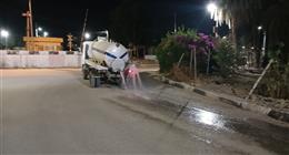 رفع 76 طن مخلفات في حملة مكثفة لقرى مركز الطود بالأقصر