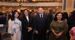وزيرة الثقافة في احتفالية دخول العائلة المقدسة: مصر ملاذ أمان وموطن للتعايش 