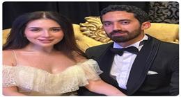 برسالة مؤثرة.. أحمد تيمور يحتفل بتصدر مي عز الدين التريند 