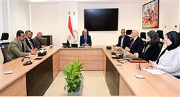وزير الري يبحث تفعيل بروتوكول تعاون مع «التعليم» لإنشاء مدارس تكنولوجيا المياه