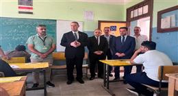 انطلاق امتحانات الثانوية العامة الفلسطينية لطلاب غزة في القاهرة