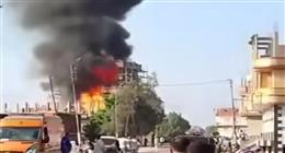 السيطرة على حريق داخل محطة وقود بمركز أبوكبير في الشرقية